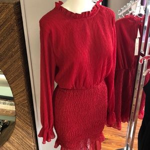 Gorgeous Smocked Skirt dress